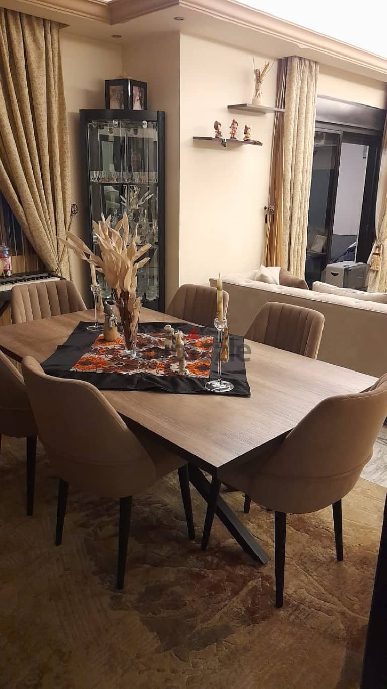 140 Sqm | Fully furnished apartment for sale in Mansourieh 3