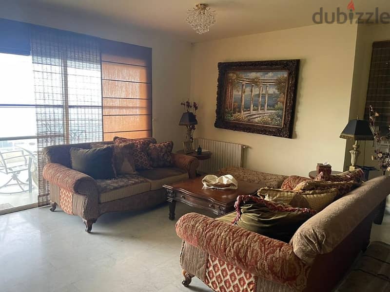 220 Sqm | Apartment for sale in Roumieh | Sea view 5