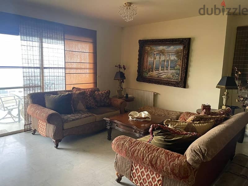 220 Sqm | Apartment for sale in Roumieh | Sea view 0