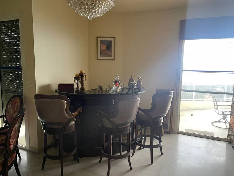 220 Sqm | Apartment for sale in Roumieh | Sea view 6