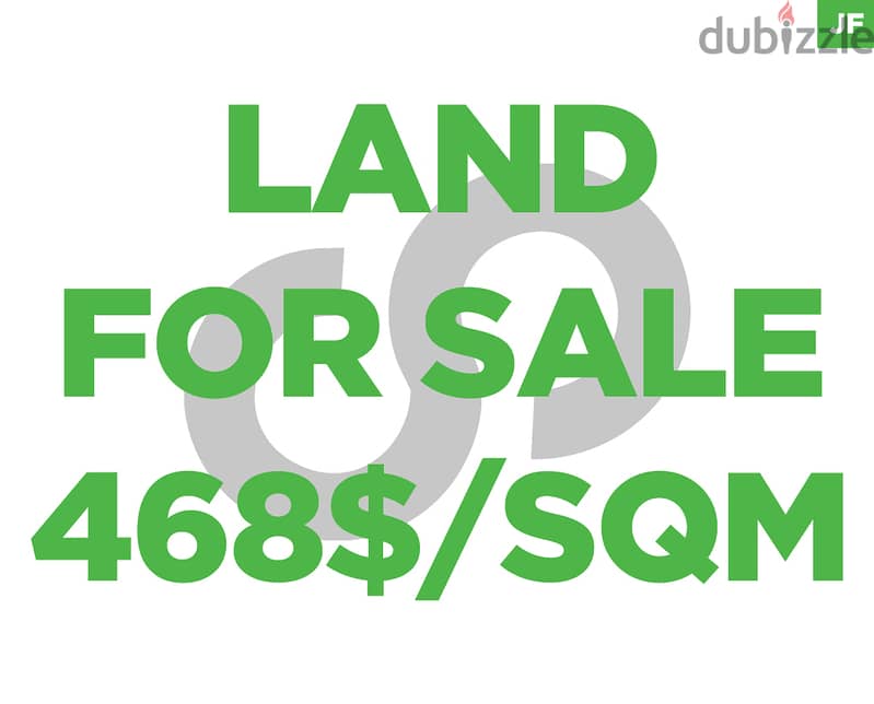 960sqm awesome land in Mansourieh/المنصورية REF#JF104553 0