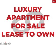 Lease to Own your luxurious apartment in Raouche/روشة REF#HY106365