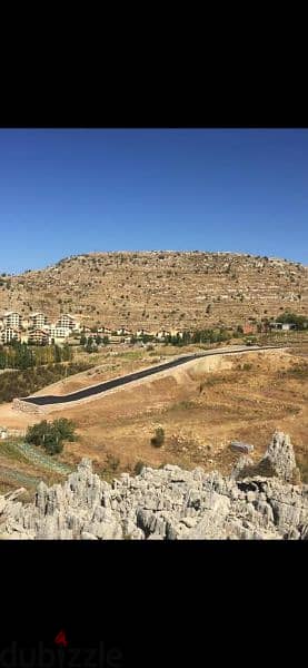 land for sale in fakra 450$/m. أرض للبيع في فقرا ٤٥٠$/م