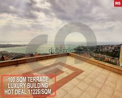 Spacious duplex with view in kfarhbab ,1122$/sqm/كفرحباب REF#RS103315 0