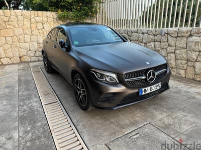 Mercedes-Benz GLC250 coupe AMG germany! MAGNO BROWN IN DESIGNO BLAck!