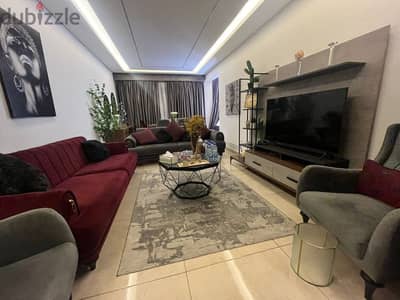 BRAND NEW , FURNISHED IN MAZRAA , مزرعة(130SQ) 3 BEDROOMS (BT-911)