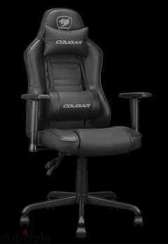Cougar Fusion S Gaming Chair Black