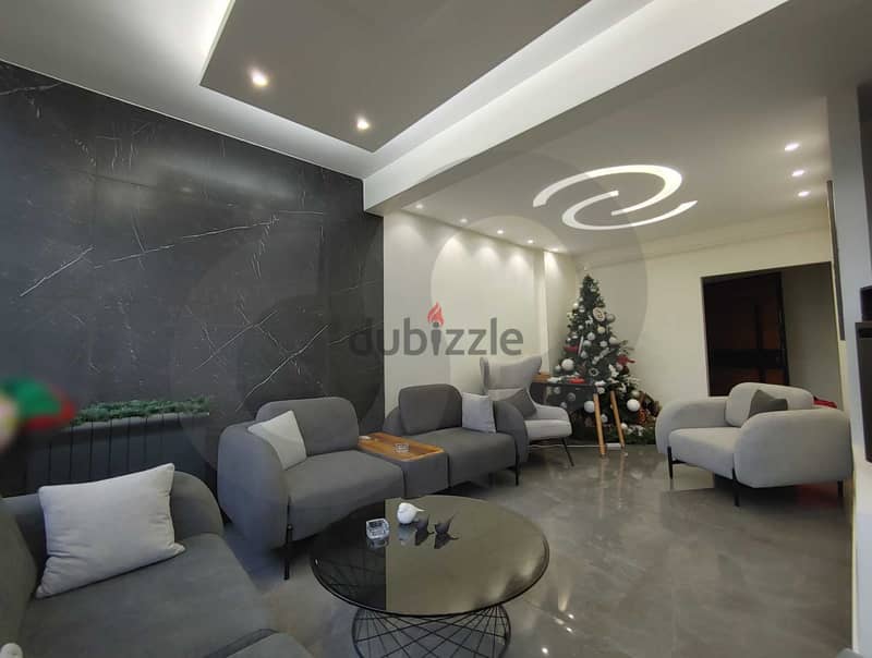 LOCATED IN AJALTOUN / LUXURIOUS APARTMENT FOR SALE ! REF#KN00984 ! 5