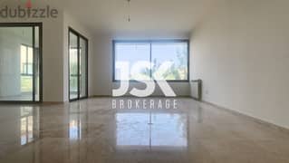 L15298-3-Bedroom Apartment For Sale in Al Jamhour