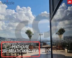 HOT PENTHOUSE DEAL IN KFARHBAB!/كفرحباب REF#JH106368