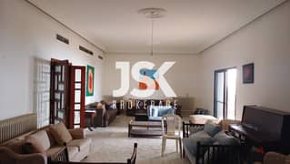 L15299-Furnished Apartment with Panoramic View For Rent in Biyada