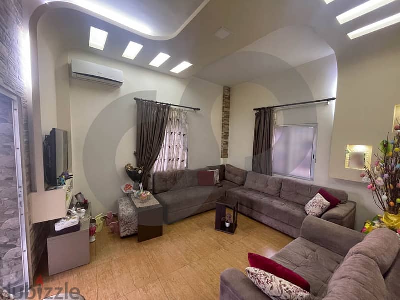 Fully furnished 180sqm apartments in zalka/الزلقا REF#BA106370 1