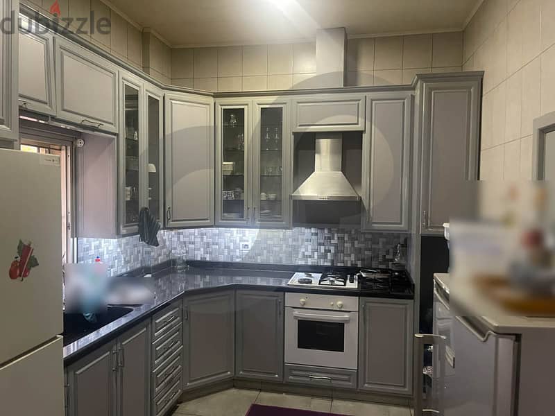 Fully furnished 180sqm apartments in zalka/الزلقا REF#BA106370 3