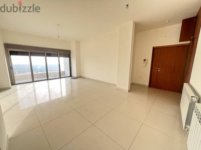 Mansourieh duplex with 2 terraces 150m panoramic view Ref#6163 2