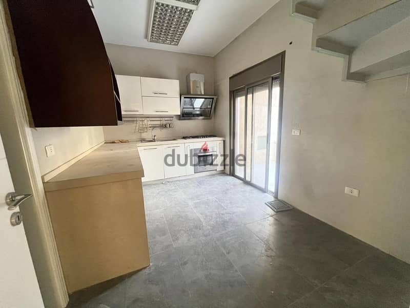 Mansourieh duplex with 2 terraces 150m panoramic view Ref#6163 5