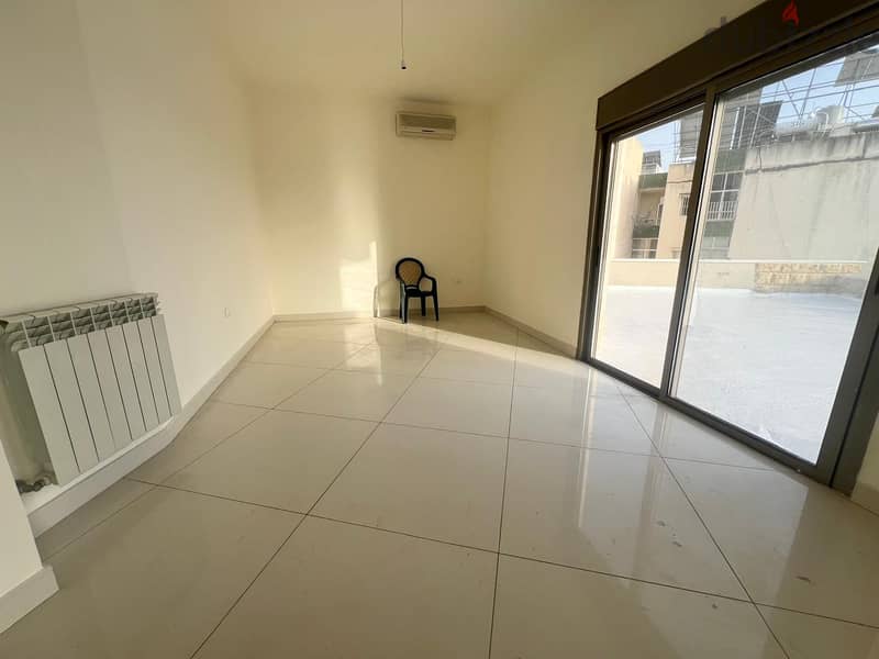 Mansourieh duplex with 2 terraces 150m panoramic view Ref#6163 8