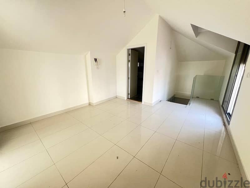 Mansourieh duplex with 2 terraces 150m panoramic view Ref#6163 11