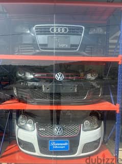 قطع سيارات Audi & Volkswagen Golf