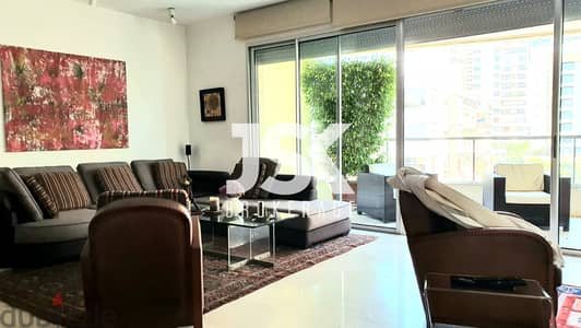 L15301-Furnished 2-Bedroom Apartment for Rent In Achrafieh, Sassine