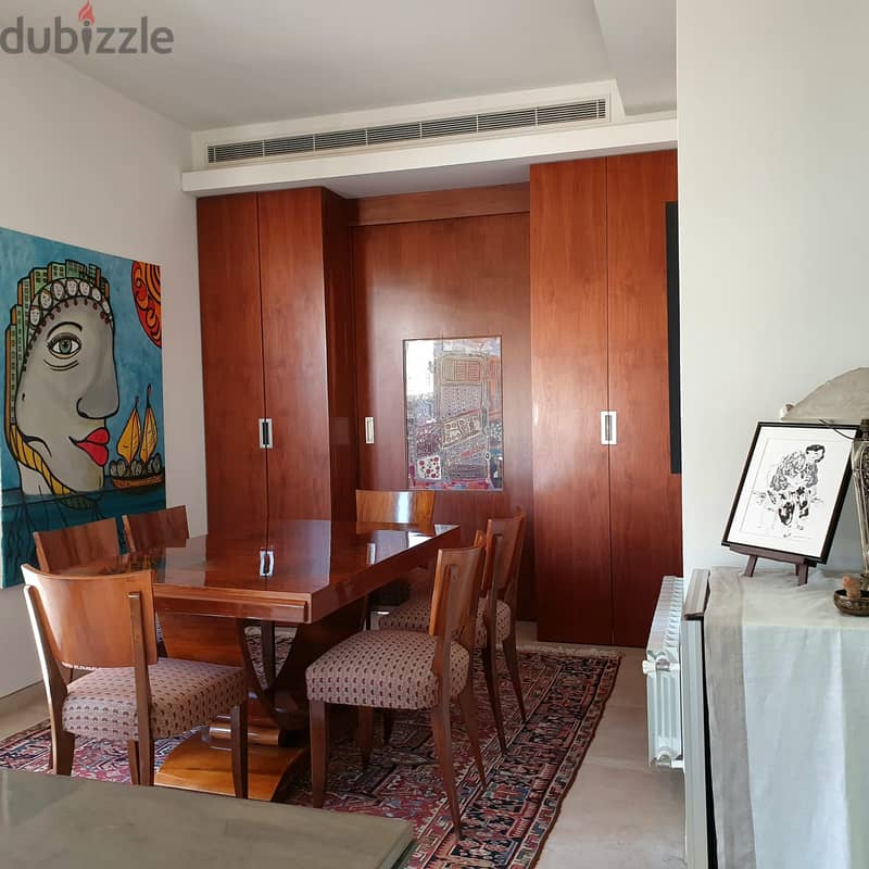 L15301-Furnished 2-Bedroom Apartment for Rent In Achrafieh, Sassine 1