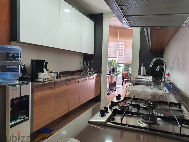 L15301-Furnished 2-Bedroom Apartment for Rent In Achrafieh, Sassine 3