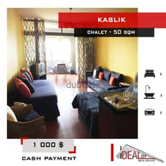 Chalet for rent in Kaslik Portemelio 50 sqm ref#jc250698 0