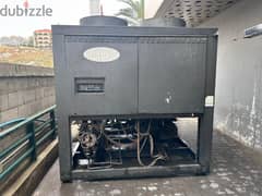Water Chiller system for cooling