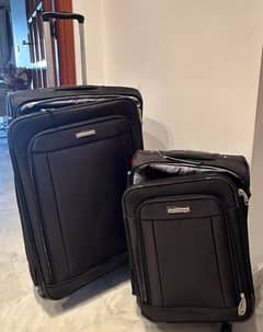 Luggage and Carry-on - NOT USED
