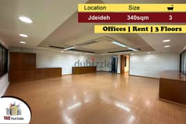 Jdeideh 340m2 | Rent | Prime Location | 3 Floors | MJ |