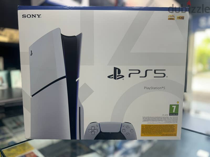 PS5 SLIM 1TB europe best price in lebanon 0