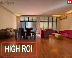 spacious apartment located in Horsh Tabet/حرش تابت REF#SB103251