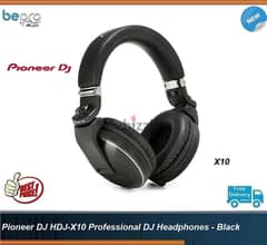 Pioneer DJ HDJ-X10 Professional DJ Headphones - Black