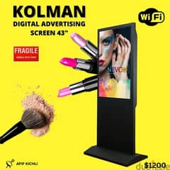 Kolman LED-Screens Advertising-