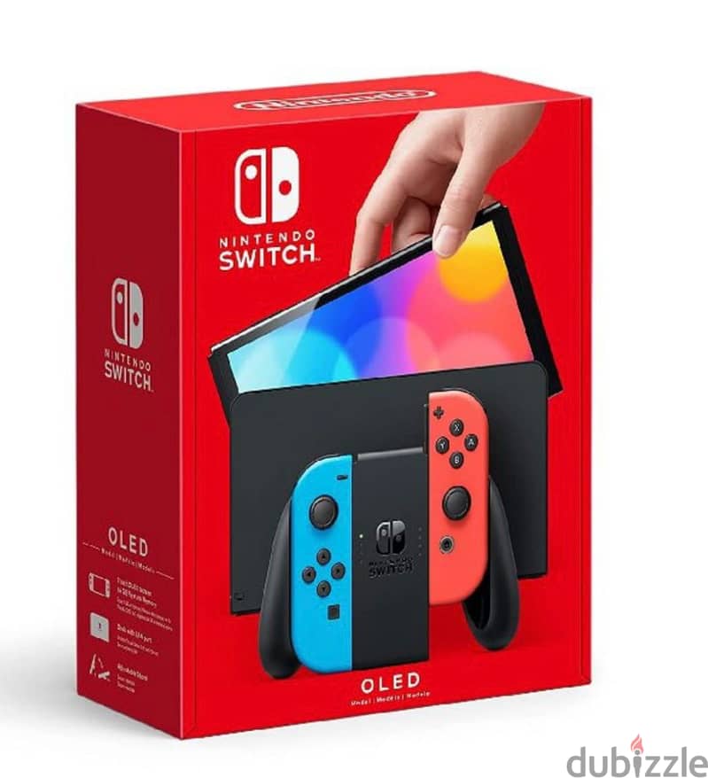 NINTENDO SWITCH OLED BEST PRICE IN LEBANON 0