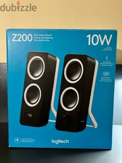 Logitech Z200 10W Speakers