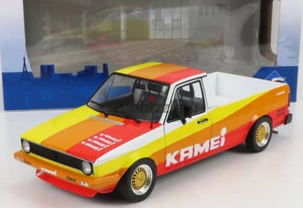 VW Caddy 1982 Street Fighter diecast car model 1;18.