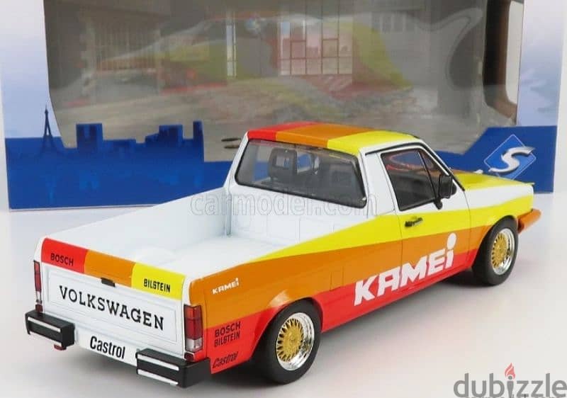 VW Caddy 1982 Street Fighter diecast car model 1;18. 4