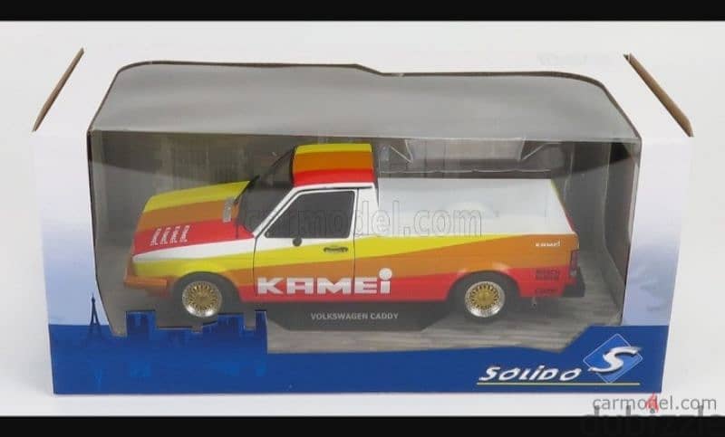 VW Caddy 1982 Street Fighter diecast car model 1;18. 7