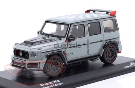 Mercedes G class Brabus 900 diecast car model 1;43