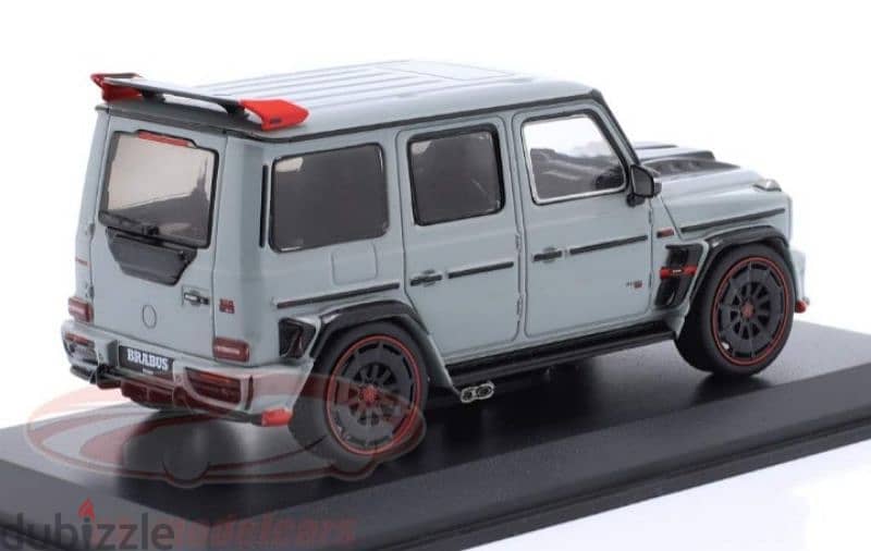 Mercedes G class Brabus 900 diecast car model 1;43 2