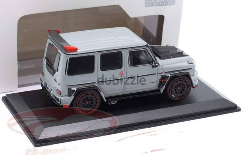 Mercedes G class Brabus 900 diecast car model 1;43 3