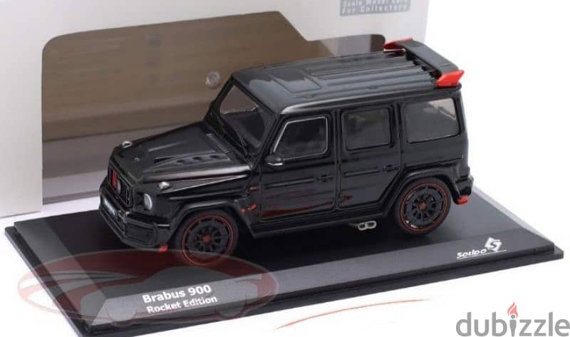 Mercedes G class G63 Brabus diecast car model 1;43. 0