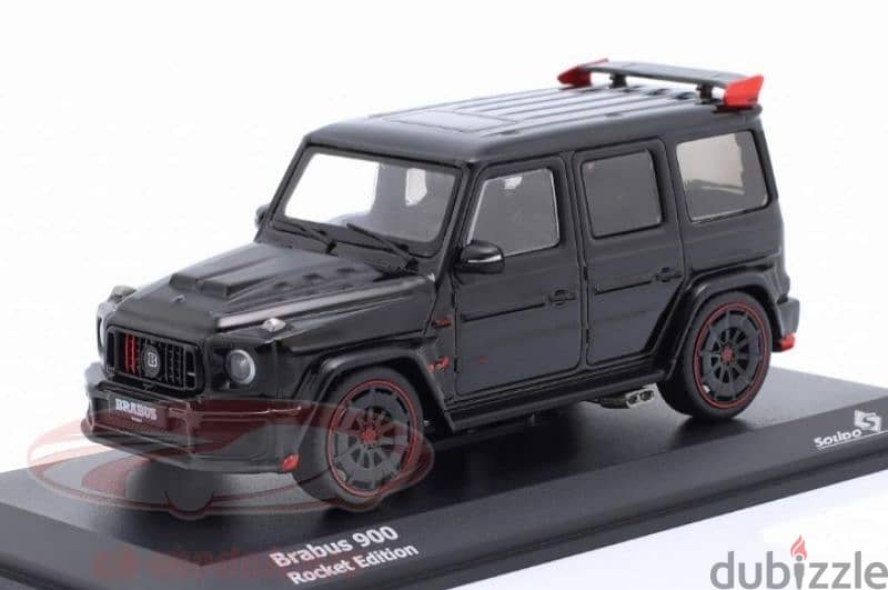 Mercedes G class G63 Brabus diecast car model 1;43. 1