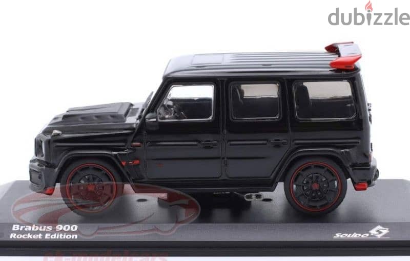 Mercedes G class G63 Brabus diecast car model 1;43. 2