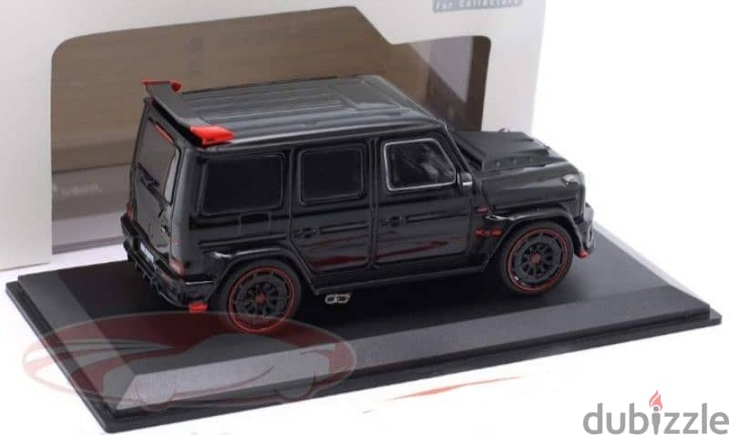 Mercedes G class G63 Brabus diecast car model 1;43. 3