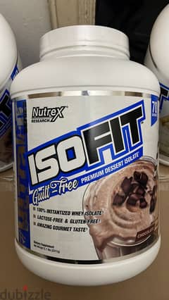 Nutrex ISO FIT 5 LBS (70 Servings) Whey Isolate