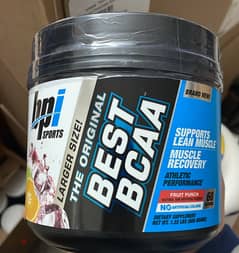 BPI Sports Best BCAA 60 Servings Fruit Punch (Amino)