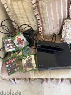 used xbox1 with games and kinect