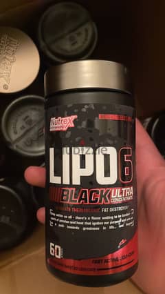 NUTREX LIPO 6 Black Ultra Concentrate Fat burner (60 CAPS)
