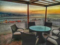 Adma luxurious private triplex with 100m terrace, sea view Ref#ag-21